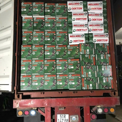 Máy cắt sắt DEKTON 355mm, công suất 2400W, chính hãng nhật bản (tặng lưỡi cắt- bảo hành 12 tháng)