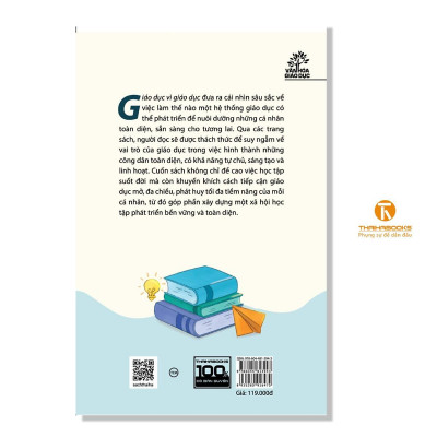 Sách - Giáo Dục Vì Giáo Dục - Thái Hà Books