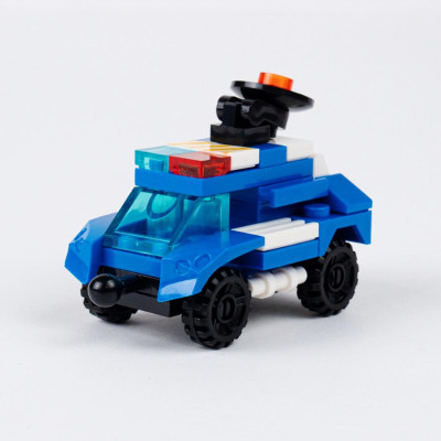 Đồ Chơi Lắp Ráp Robot Cảnh Sát Biến Hình 8 Trong 1 - Police - Toys&Joys 8618 (353 Mảnh Ghép)