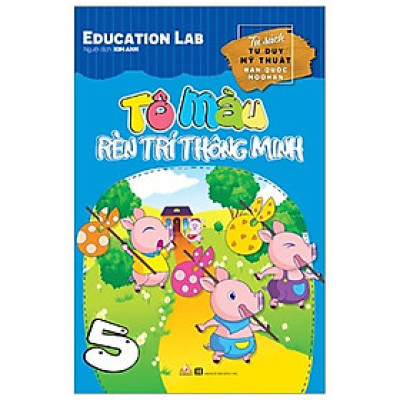 Tô Màu Rèn Luyện Trí Thông Minh (Tập 5)