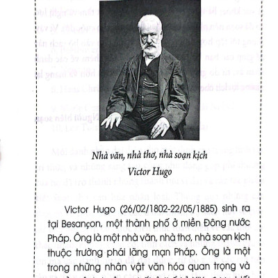 Kể Chuyện Thiên Tài Nổi Tiếng - Victor Hugo - Đỉnh Cao Ngôn Ngữ Pháp