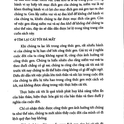 Tìm Lại Cái Tôi Đã Mất