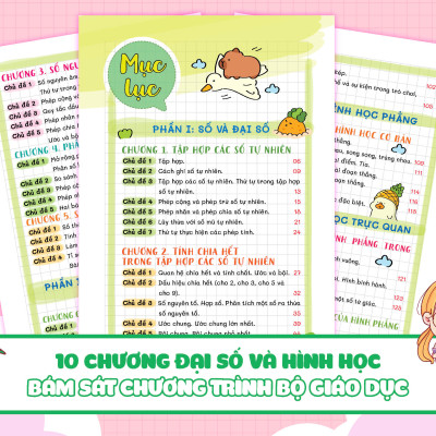 Takenote - Sổ Tay Kiến Thức Và Dạng Toán 6 - MEGA