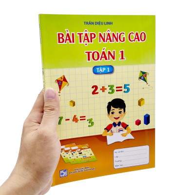 Bài Tập Nâng Cao Toán 1 - Tập 1
