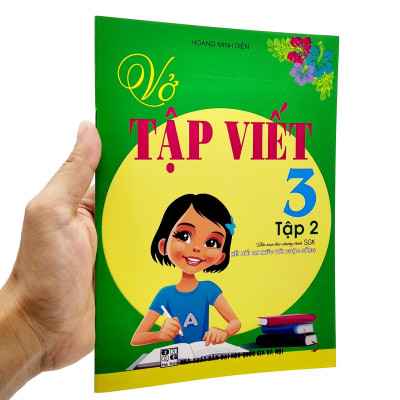 Vở tập viết 3 - Tập 2 (Biên Soạn Theo Chương Trình SGK "Kết Nối Tri Thức Với Cuộc Sống")