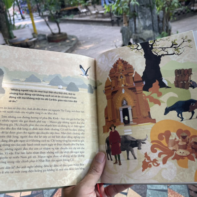 (Bìa cứng, in màu toàn bộ) MARCO POLO DU HÀNH VỀ PHƯƠNG ĐÔNG - Anke Dörrzapf - Đào Minh Khánh & Nguyễn Lan Phương dịch – Thái Hà - NXB Hà Nội