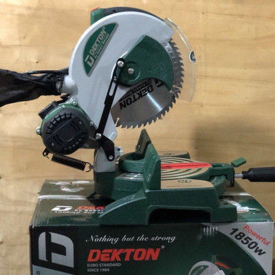 Máy cắt nhôm cao cấp DEKTON 255B 1850W - Tặng lưỡi cắt