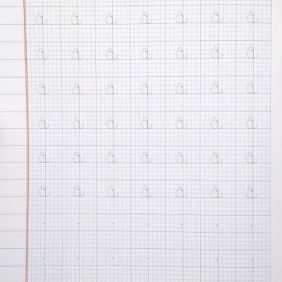 Vở Ô Ly Tập Tô Chữ - Chữ Cái Viết Thường (Dành Cho Bé Chuẩn Bị Vào Lớp 1)