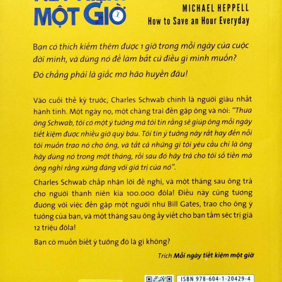 Mỗi Ngày Tiết Kiệm Một Giờ - How To Save An Hour Everyday (Tái Bản 2022)