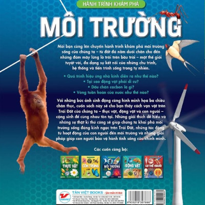 Bộ Sách Hành Trình Khám Phá - TV
