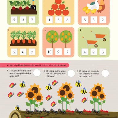 365 Hoạt Động Toán Học Thú Vị Rèn Luyện IQ