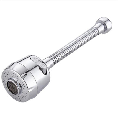 Combo 2 cái Đầu Vòi Tăng Áp Có dây dài, Điều Hướng Xoay 360 Độ, 2 Chế Độ, Tiết Kiệm Nước