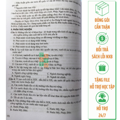 Sách - Đề kiểm tra đánh giá Lịch sử 8 theo chủ đề