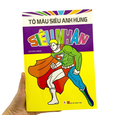 Tô Màu Siêu Anh Hùng: Siêu Nhân
