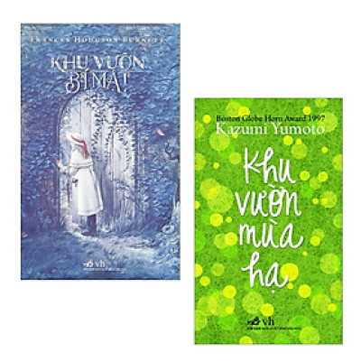 Combo 2 Cuốn Tiểu Thuyết Hay-Khu Vườn Bí Mật+Khu Vườn Mùa Hạ