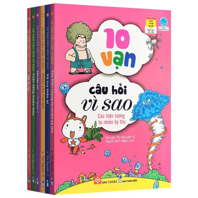 10 Vạn Câu Hỏi Vì Sao - Khám Phá Thế Giới Đại Dương (Tập 2)