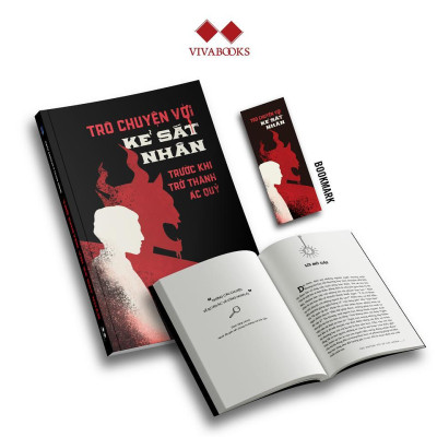 Sách - Trò Chuyện Với Kẻ Sát Nhân - AZ Việt Nam