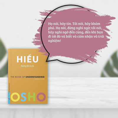 Sách - Combo 3 Cuốn Osho - Yêu + Hiểu + Cảm Xúc - First News