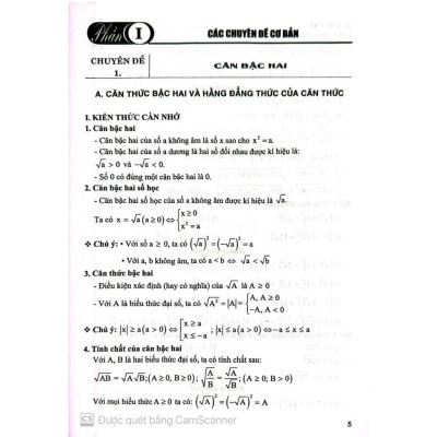 Sách giải nhanh các chuyên đề đại số 9 (  (Tài liệu luyện thi vào 10) (HA-MK1)