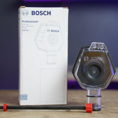 ĐẦU NỐI HÚT BỤI MÁY KHOAN BOSCH 1600A01M9V (GDE 24) - HÀNG CHÍNH HÃNG