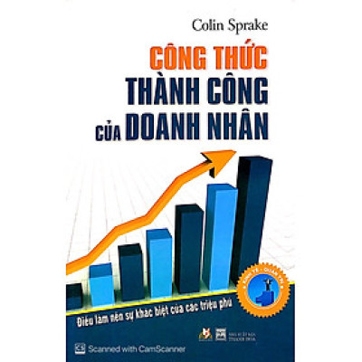Công Thức Thành Công Của Doanh Nhân - Vanlangbooks
