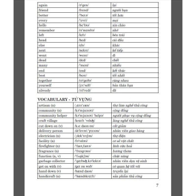 Bài giảng và lời giải chi tiết tiếng anh 9 (dùng kèm sgk kết nối - global success) (HA-MK)