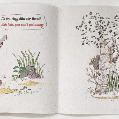 Rèn Luyện Thói Quen Tốt 2-6 Tuổi: Đừng Nhút Nhát Thế, Dê Đen (Song Ngữ)