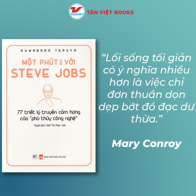 Sách - Một Phút Với - Tân Việt Books