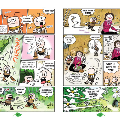 Adventures Of Crickid - Based On The Story "Diary Of A Cricket" By Tô Hoài