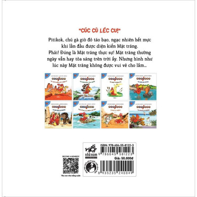 Lại chuyện xóm gà - Pitikok và Mặt trăng ủ ê