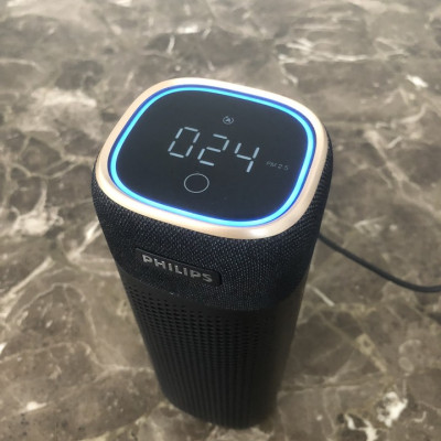 Máy khử mùi lọc không khí ô tô 3 tốc độ Philips S7601 (GP7601) - HÀNG NHẬP KHẨU