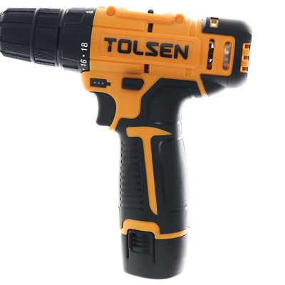 MÁY KHOAN PIN 12V TOLSEN 79036 (1 PIN, 1 SẠC)- HÀNG CHÍNH HÃNG