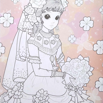 Tô Màu Công Chúa Thời Trang - Tập 1