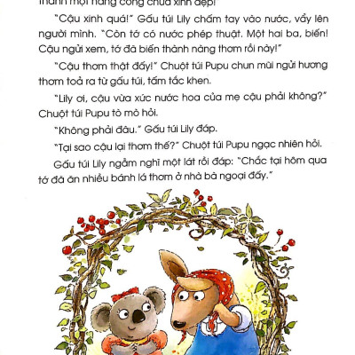 Những Câu Chuyện Thú Vị Về Động Vật - Nàng Thơm Không Uống Nước