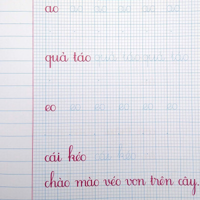 Vở Ô Li Có Chữ Viết Mẫu 1 - Quyển 2 (Theo Kết Nối Tri Thức Với Cuộc Sống)