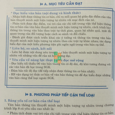 Sách - Ngữ Văn 8 Ngữ liệu đọc hiểu mở rộng