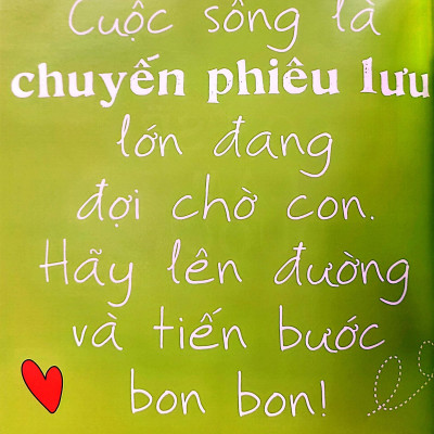 Lời Thương Gửi Con Yêu: Con Sẽ Làm Được!