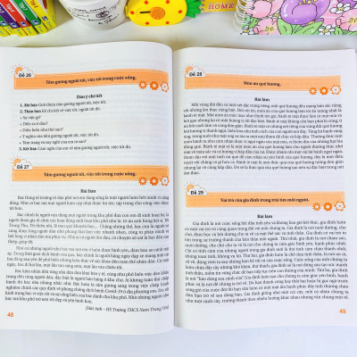 Sách - Những bài văn chọn lọc 7 (Biên soạn theo chương trình giáo dục phổ thông mới) - ndbooks