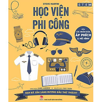 Kim Đồng - STEM - Học viện phi công