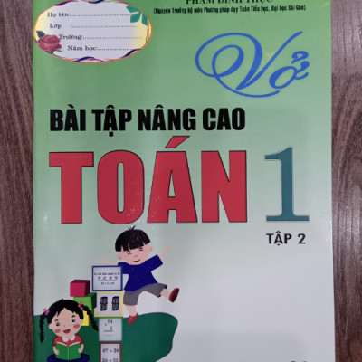 Sách - Vở Bài Tập Nâng Cao Toán 1 - Tập 2