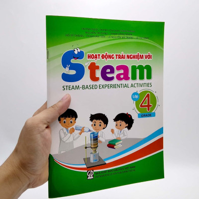 Hoạt Động Trải Nghiệm Với Steam - Lớp 4