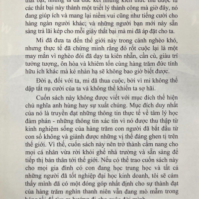 Để Thế Giới Biết Bạn Là Ai
