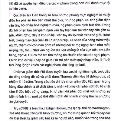 Thuật Phân Tích Tâm Lí Và Hành Vi Như Một FBI