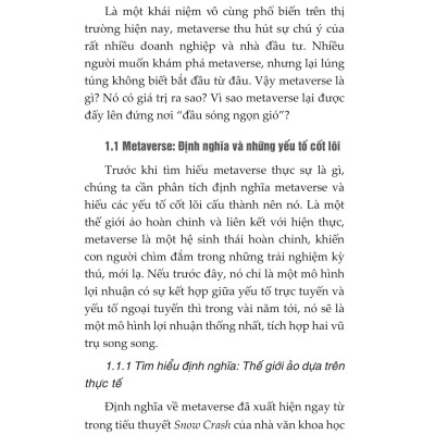 Metaverse - Tái Định Hình Không Gian Marketing