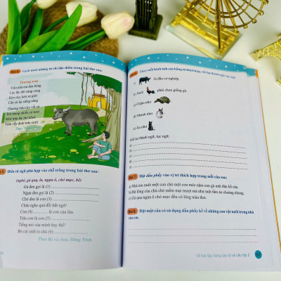 Sách - Vở Bài Tập Nâng Cao Từ Và Câu 2 - Biên soạn theo chương trình GDPT mới - Cánh Diều - ndbooks
