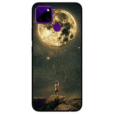 Ốp lưng dành cho Realme C21Y - C25Y mẫu Bắt Trăng