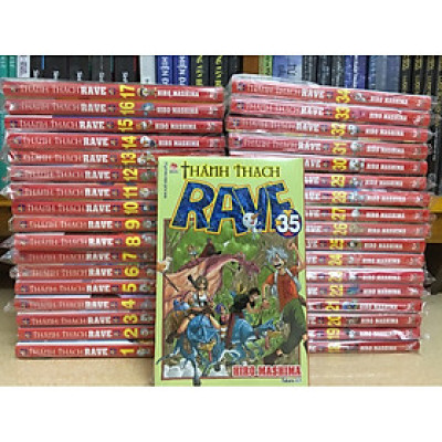 Sách - Thánh thạch Rave (trọn bộ 35 tập)