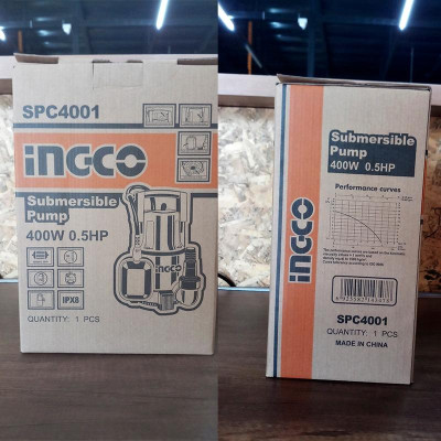 MÁY BƠM CHÌM NƯỚC SẠCH 400W INGCO SPC4001 - HÀNG CHÍNH HÃNG