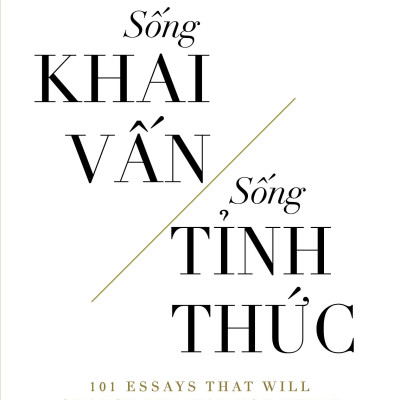 Combo Sách Sống Khai Vấn - Sống Tỉnh Thức + Tâm Lý Học Tích Cực