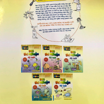 365 Thí Nghiệm Kì Thú - Tập 5 (Tái Bản 2021)